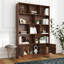Bibliothèque de 68,82 po de hauteur avec 4 portes avec 10 et 3 portes, armoire ouverte pour le vestibule, le bureau, le salon, la bibliothèque et l'espace de rangement