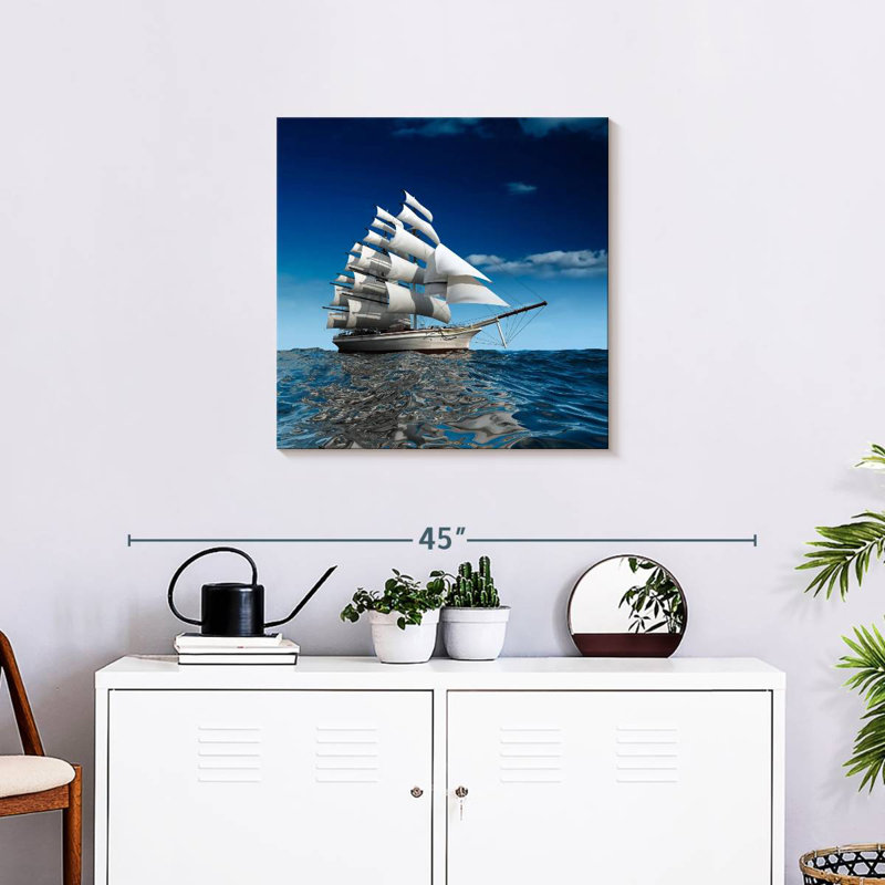 Mehar Metal Sailing Ship