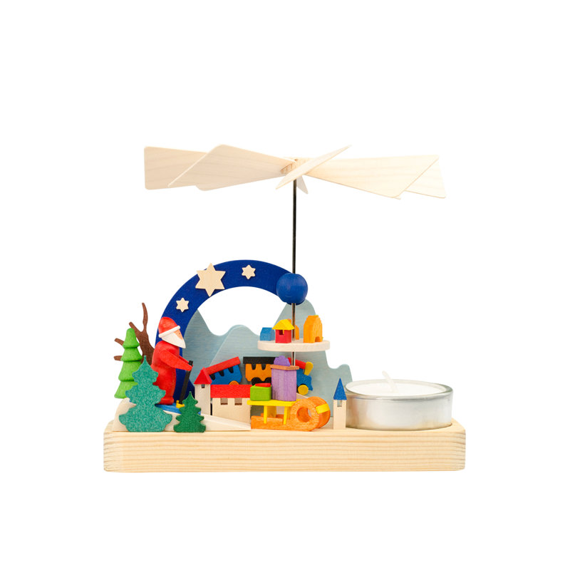 Pyramide de la scène pour père noël graupner