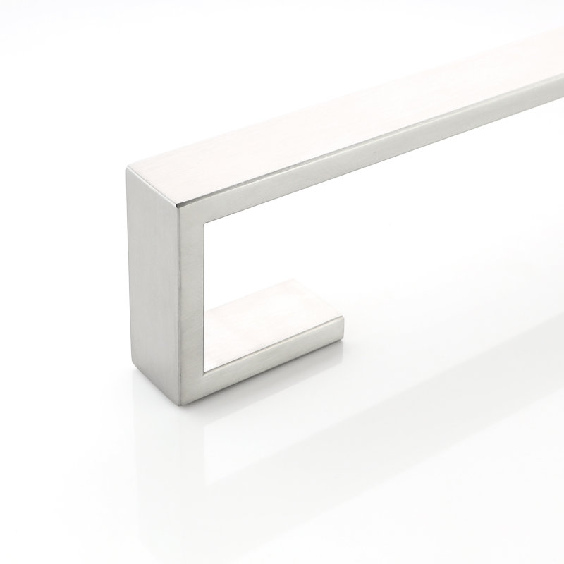 Stainless Steel 4 Bathroom , Brushed Nickel. Maintains Durability. For Bath, Outdoor Shower, Laundry. Simple Installation Guide Hardware - 4 Piece Scratch- Surface. Bathroom, Install