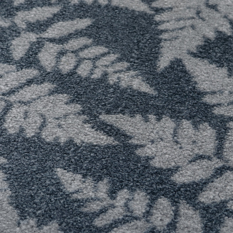 Non-Slip Floral Indoor Doormat