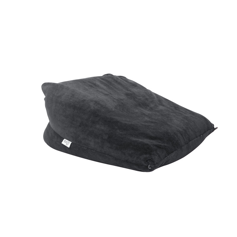 Fauteuil à billes et méridienne standard, Microfibre noire