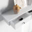 Ceance 15cm W Manufactured Wood Wall Mounted Shelving Unit