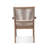 Roma 2 seater stacking bistro set
