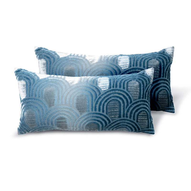 Coussin Endless, En jean