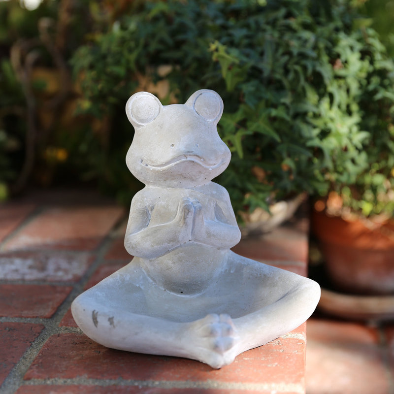 7.5'' H Concrete / Cement Tabletop Dish