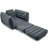 Intex Inflatable Pull Out Sofa Chair Sleeper 26" with Built-in Cupholder