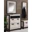 Veloz Metal Flat Wall Mirror