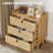 Aarsh 15.7'' W 3 - Drawer Dresser-1857896458