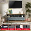 Carnlea Unfinished TV Stand for TVs up to 55"-537840221