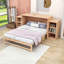 Lit escamotable avec tiroirs de rangement et tablettes ouvertes Murphy-1632637468-1632637470