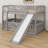 Jeneine Kids Twin Over Twin Bunk Bed-1044033478