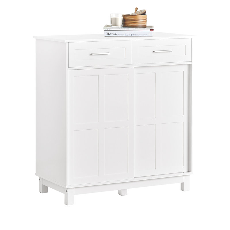 Grandview 80cm Solid Wood Sideboard