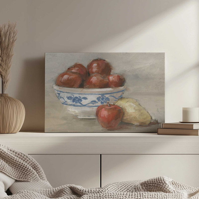 Reproduction d'art sur toile Willow, H 20 po x l 30 po