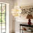 3 - Light Shell / Capiz Chandeliers Pendants Light