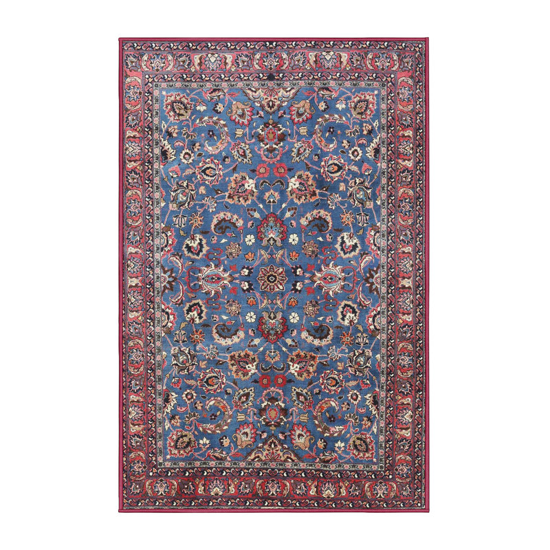 Abeni Oriental Indoor Rug, Rectangle 2' x 4'
