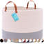 Laundry Basket with Handles
