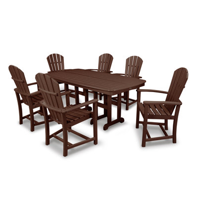 Ensemble repas 7 pièces POLYWOOD Palm Coast