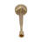 Modern Taper Candle Holder Metal and MDF Sculptural Decorative Candlestick Contemporary Accent Piece for Home Decor Transitional Style Standing Base Design-1008662076