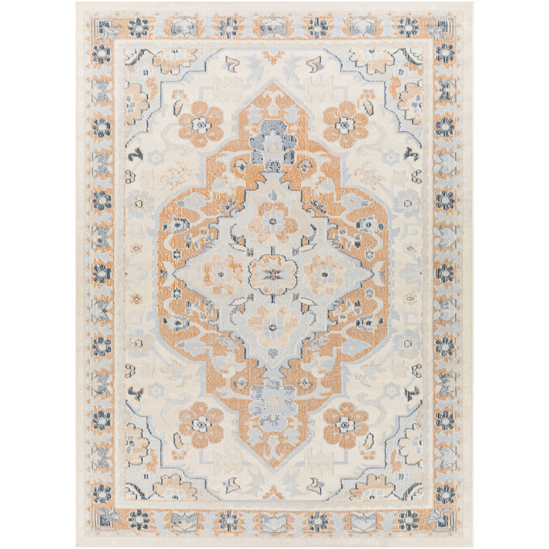 Janicki Oriental Indoor Rug, Rectangle 7'10" x 10'
