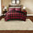 Cozy Comfort King Bedding Sets, Faux Wool Polyester Design