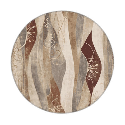 Tranquil Blush Indoor And Outdoor Area Rug
