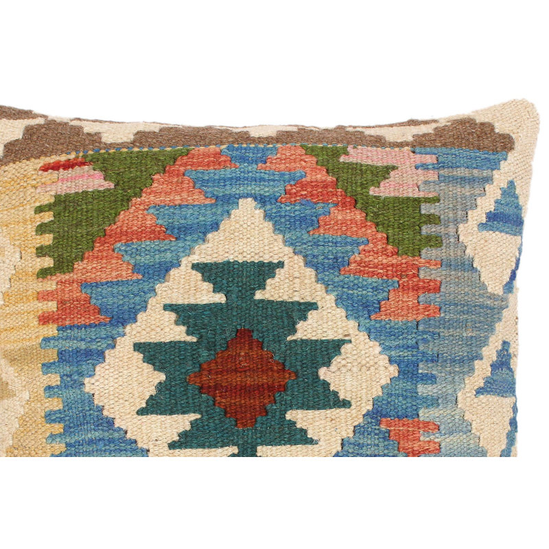 Geometric Throw Pillow