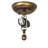 Dragi Mica Flush Mount