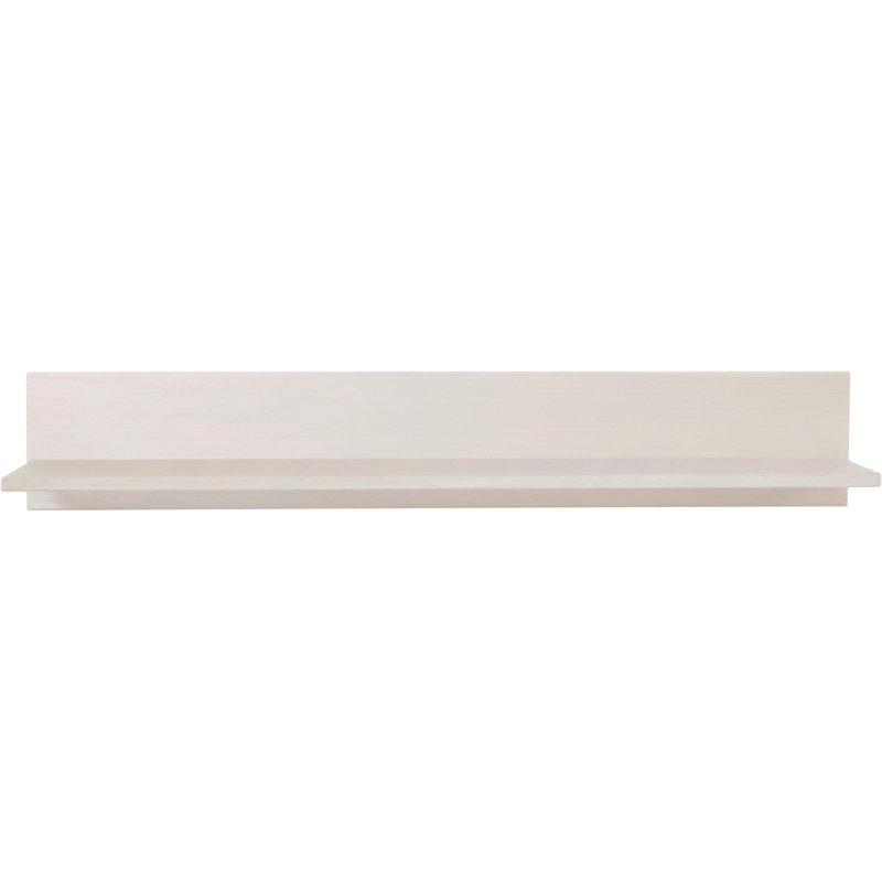 Aikin Solid Wood Standard Bookcase, 90cm H x 15cm W x 15cm D, White