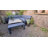 Ferrara Corner Lounge Set With Adjustable Table