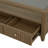 Drift Square Coffee Table With Casters