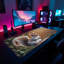 Polyester Desk Pad-1456120135