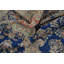 Tapis traditionnel bleu 10x14