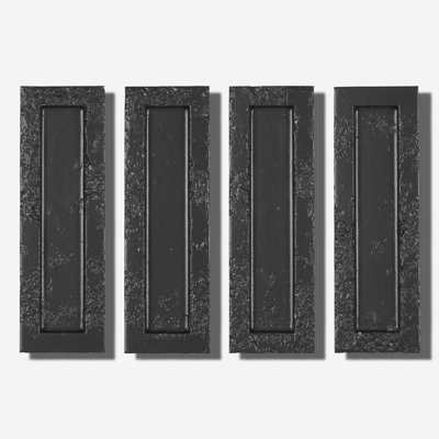 Arlo 3X11 3D Textured Matte Ceramic Wall Tile
