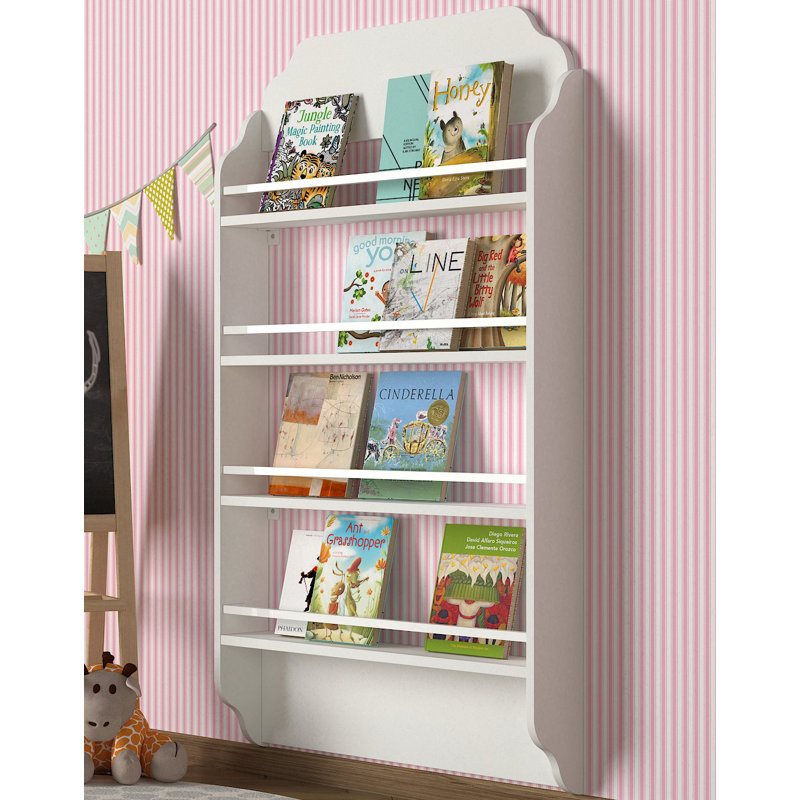 Dowell 120cm H X 80cm W Kids Bookcase