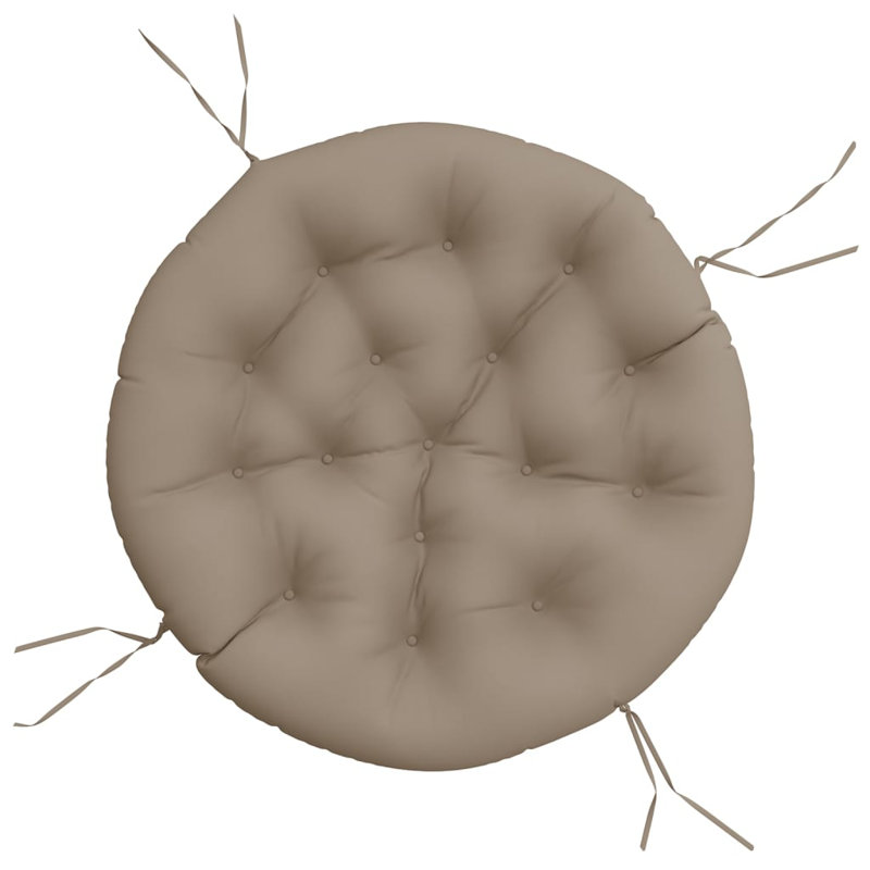  Tissu Oxford 39,4 po x 4,3 po taupe, L 39,4 po x P 39,4 po, Taupe