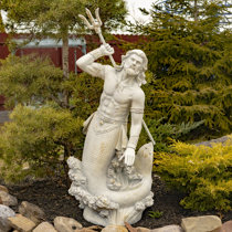 August Grove® Statue de jardin champignon Areena - Wayfair Canada