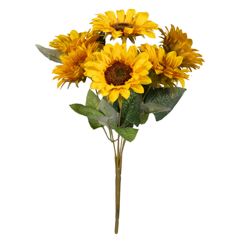 Tige de récolte, tournesol, H 16 po