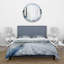 Country Road In Winter Times II - Ensemble de housse de couette traditionnel - Microfibre de polyester-66392135