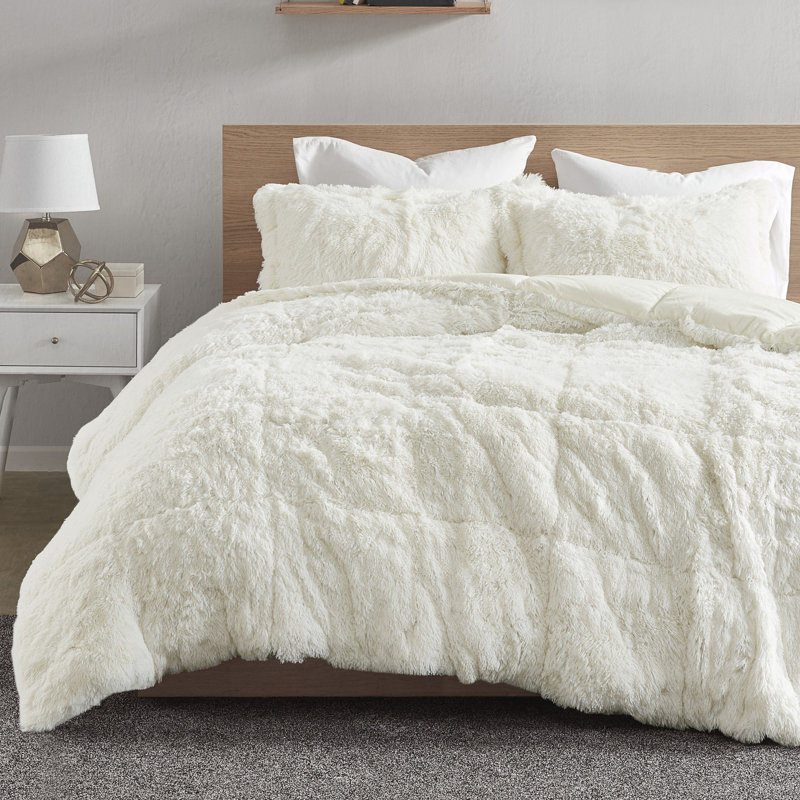 Comforter Set, Twin Comforter + 1 Sham, Ivory