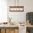 4 - Light Dimmable Square / Rectangle Chandelier