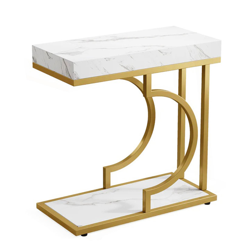 Stable Bedside Table,Compact Table,Stylish End Table
