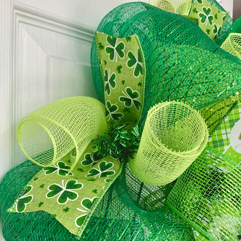 Couronne de lutin de la Saint-Patrick