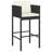 Garden Bar Set with Cushions-399935999