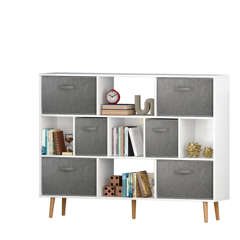 Heberling Bookcase, White