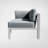 Vontrell Seating Set, Buff, 5-PC