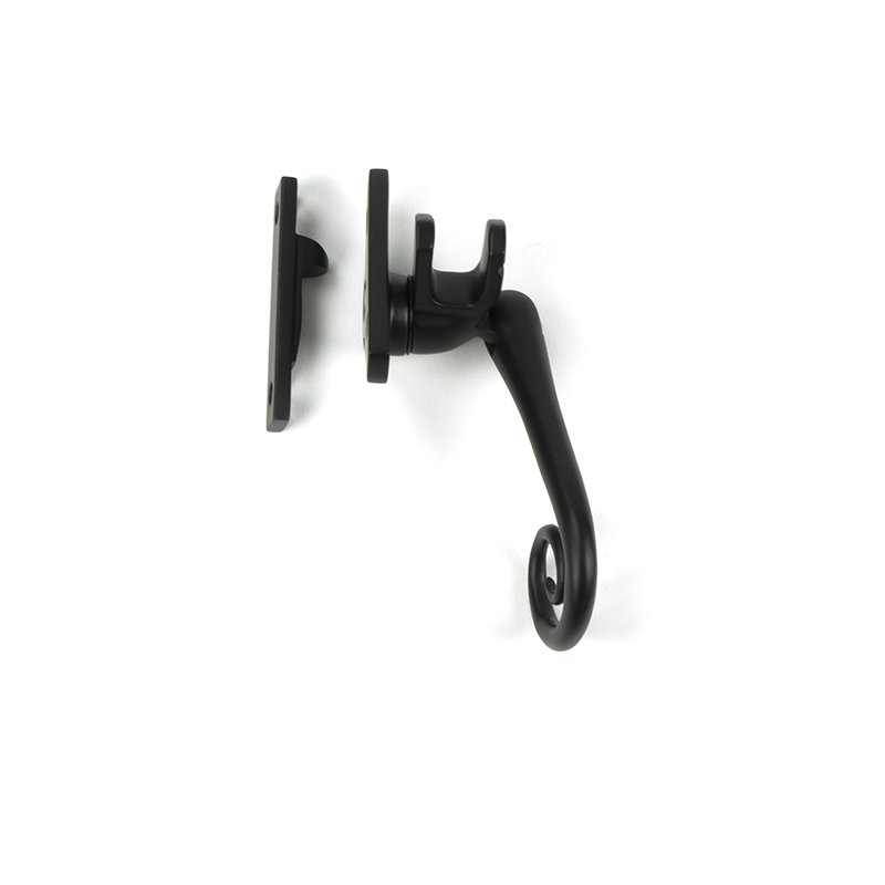 Monkeytail Night-Vent Locking Fastener (Steel Window), Aged Bronze