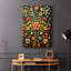 Collection sur toile de la collection XXIV de William Morris - Toile tendue avec châssis de qualité supérieure - Prêt à être accroché-1226455842