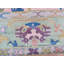 Tapis rose unique de 9 pi 10 po x 14 pi 3 po