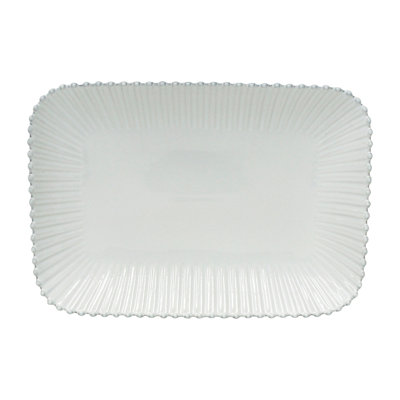 Pearl Stoneware Platter